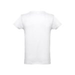 THC LUANDA WH. T-shirt para homem em formato tubular em algodão. Cor branca - Image 4