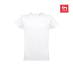THC LUANDA WH. T-shirt para homem em formato tubular em algodão. Cor branca - Image 2