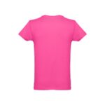THC LUANDA. T-shirt para homem em formato tubular em algodão - Image 4