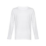 THC BUCHAREST WH. T-shirt de manga comprida para homem em algodão