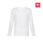 THC BUCHAREST WH. T-shirt de manga comprida para homem em algodão - Image 4