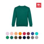 THC DELTA. Sweatshirt (unissexo) em algodão e poliéster - Image 4