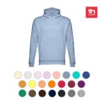 THC PHOENIX. Sweatshirt (unissexo) com capuz em algodão e poliéster - Image 5