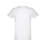 THC SAN MARINO WH. T-shirt de manga curta para homem em algodão penteado. Cor branca - Image 3