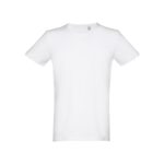 THC SAN MARINO WH. T-shirt de manga curta para homem em algodão penteado. Cor branca - Image 2