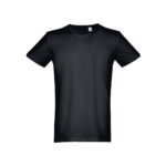 THC SAN MARINO. T-shirt de manga curta para homem em algodão penteado