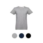 THC SAN MARINO. T-shirt de manga curta para homem em algodão penteado - Image 4
