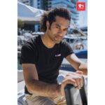 THC SAN MARINO. T-shirt de manga curta para homem em algodão penteado - Image 2