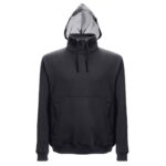 THC VILNIUS. Sweatshirt unissexo, com capuz - Image 6