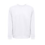 THC COLOMBO WH. Sweatshirt (unissexo) em felpa italiana sem carda. Cor branca - Image 3