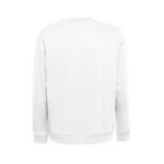 THC COLOMBO WH. Sweatshirt (unissexo) em felpa italiana sem carda. Cor branca - Image 4