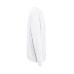 THC COLOMBO WH. Sweatshirt (unissexo) em felpa italiana sem carda. Cor branca - Image 5