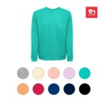 THC COLOMBO. Sweatshirt (unissexo) em felpa italiana sem carda - Image 2