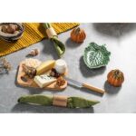CAPPERO. Conjunto tábua e faca de queijo - Image 3