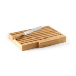 PASSARD. Tábua para pão em bambu com faca em aço inoxidável - Image 6