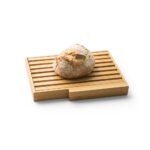 PASSARD. Tábua para pão em bambu com faca em aço inoxidável - Image 7