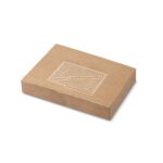 PASSARD. Tábua para pão em bambu com faca em aço inoxidável - Image 4