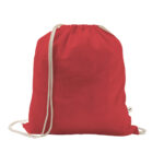 ISTANBUL. Saco tipo mochila em algodão reciclado (70%) e poliéster (30% rPET) (150 g/m²) - Image 5