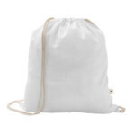 ISTANBUL. Saco tipo mochila em algodão reciclado (70%) e poliéster (30% rPET) (150 g/m²) - Image 6