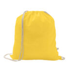 ISTANBUL. Saco tipo mochila em algodão reciclado (70%) e poliéster (30% rPET) (150 g/m²) - Image 7
