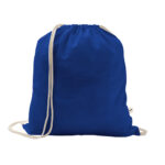 ISTANBUL. Saco tipo mochila em algodão reciclado (70%) e poliéster (30% rPET) (150 g/m²) - Image 8