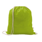 ISTANBUL. Saco tipo mochila em algodão reciclado (70%) e poliéster (30% rPET) (150 g/m²) - Image 9