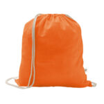 ISTANBUL. Saco tipo mochila em algodão reciclado (70%) e poliéster (30% rPET) (150 g/m²) - Image 10