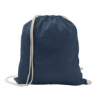 ISTANBUL. Saco tipo mochila em algodão reciclado (70%) e poliéster (30% rPET) (150 g/m²) - Image 11