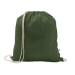 ISTANBUL. Saco tipo mochila em algodão reciclado (70%) e poliéster (30% rPET) (150 g/m²) - Image 12