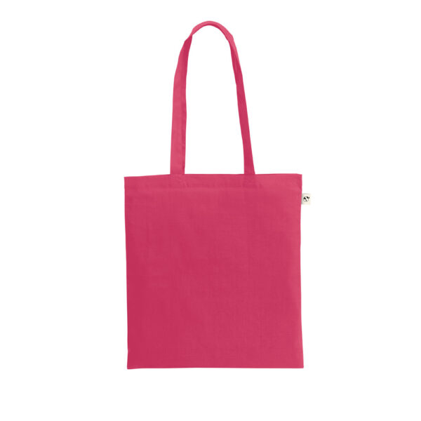 MEXICO. Saco em algodão reciclado (70%) e poliéster (30% rPET) (150 g/m²)
