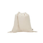 MAIORCA. Saco com cordão 100% algodão reciclado (180 g/m²) - Image 2