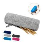 FELPY. Estojo multifunções em feltro reciclado (100% rPET)