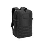 EDINBURGH BPACK. Mochila estilo militar em poliéster reciclado 600D, de alta densidade e forro em poliéster reciclado 210D 17'3"