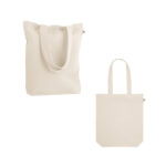 HARBOR. Saco em algodão reciclado (70%) e poliéster (30% rPET) (280 g/m²) - Image 2