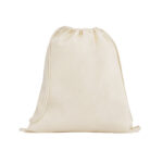 DAHAB. Saco tipo mochila 100% algodão (140 g/m²)