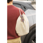 DAHAB. Saco tipo mochila 100% algodão (140 g/m²) - Image 4