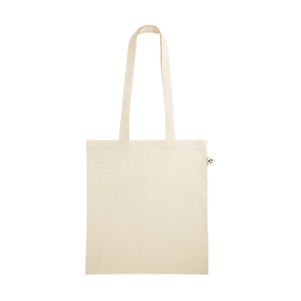 LEON. Saco 100% algodão orgânico (140 g/m²)