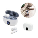 CAETANO. Auriculares sem fios com 4h de autonomia em ABS reciclado (100% rABS)