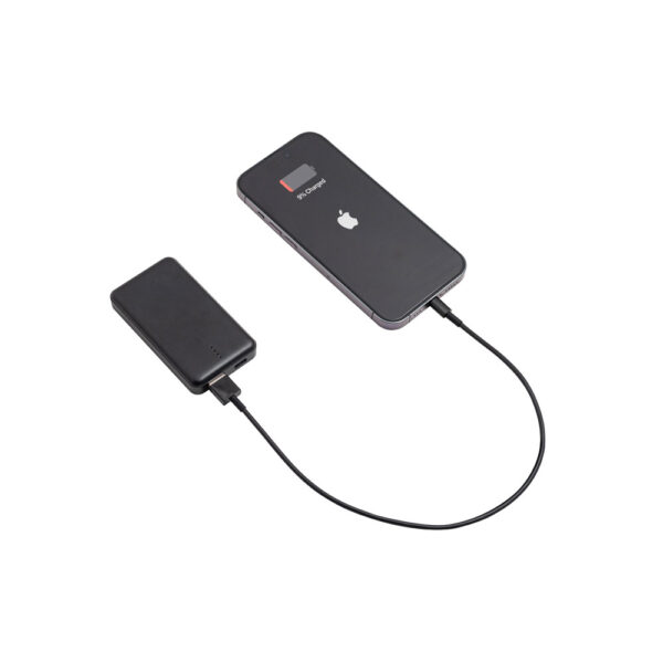 SHERYL. Power bank 4'000 mAh em ABS reciclado (100% rABS)