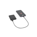 LEAKEY 5. Power bank 5'000 mAh em ABS reciclado (100% rABS)