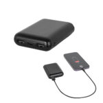 LEAKEY 8. Power bank 8'000 mAh em ABS reciclado (100% rABS)