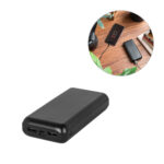 LEAKEY 20. Power bank 20'000 mAh em ABS reciclado (100% rABS)