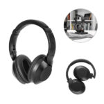 HENDRIX. Auscultadores sem fios dobráveis com 20h de autonomia em ABS reciclado (100% rABS)