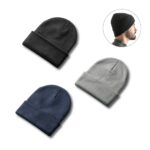 CARL. Gorro unissexo em poliéster reciclado (100% rPET) - Image 2