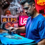 DTF A METRO PARA TEXTIL ORGÂNICO E SINTÉTICO