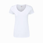 T-Shirt Mulher Iconic V-Neck