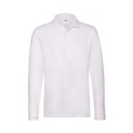Polo Adulto Unissexo Premium Long Sleeve