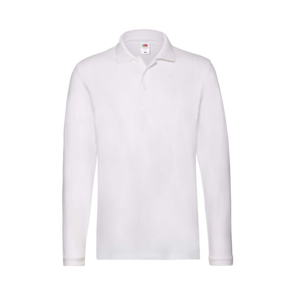 Polo Adulto Unissexo Premium Long Sleeve