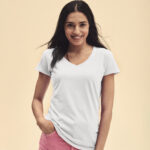 T-Shirt Mulher Iconic V-Neck - Image 2