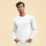 T-Shirts adulto Unissexo Iconic Long Sleeve T - Image 2